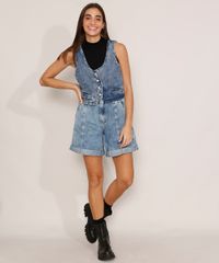 Colete-Cropped-Jeans-Marmorizado-com-Fivela-Decote-Redondo-Azul-Medio-9985785-Azul_Medio_3