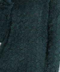 Sueter-Feminino-em-Trico-Felpudo-com-Lurex-Manga-Longa-Decote-Redondo-Verde-Escuro-8834894-Verde_Escuro_4