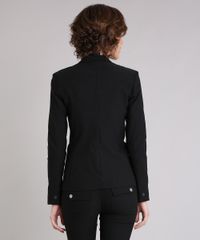 Blazer-Feminino-em-Jacquard-com-Ziper-no-Bolso-Preto-9018208-Preto_2