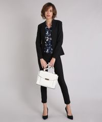 Blazer-Feminino-em-Jacquard-com-Ziper-no-Bolso-Preto-9018208-Preto_3