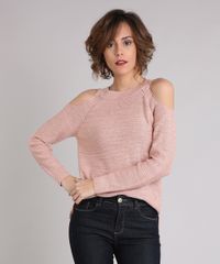 Sueter-Feminino-Open-Shoulder-em-Trico-com-Lurex-Manga-Longa-Decote-Redondo-Rose-8882795-Rose_1