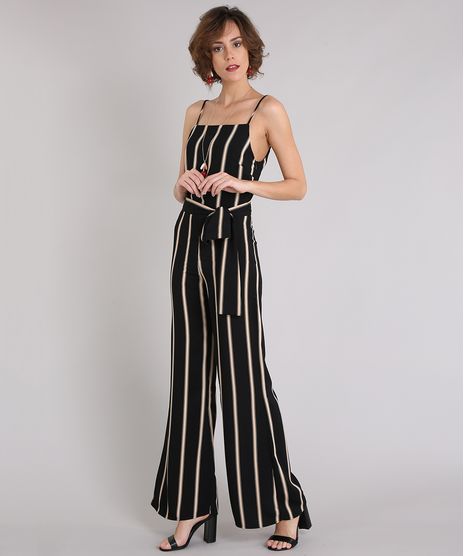 Macacao-Feminino-Listrado-com-Tira-para-Amarrar-Alca-Fina-Preto-9013451-Preto_1