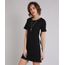 Vestido-Feminino-Curto-Faixa-Lateral-Manga-Curta-Decote-Redondo-Preto-9210062-Preto_1