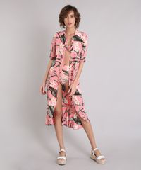 Saida-de-Praia-Chemise-Estampada-Floral-Manga-Longa-Rose-9184198-Rose_3