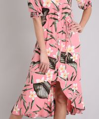 Saida-de-Praia-Chemise-Estampada-Floral-Manga-Longa-Rose-9184198-Rose_4