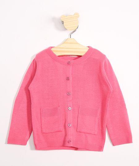 Cardigan-de-Trico-Infantil-Basico-Pink-9976727-Pink_1 Cardigan-de-Trico-Infantil-Basico-Pink-9976727-Pink_1