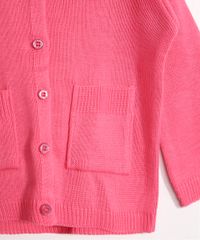 Cardigan-de-Trico-Infantil-Basico-Pink-9976727-Pink_4