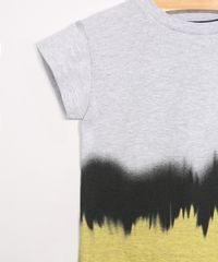 Camiseta-Infantil-Street-Estampada-de-Tinta--Bronx--Manga-Curta-Cinza-Mescla-Claro-9983838-Cinza_Mescla_Claro_5