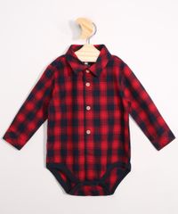 Body-Camisa-de-Flanela-Infantil-Manga-Longa-Estampado-Xadrez-Vermelho-9971389-Vermelho_1