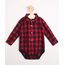 Body-Camisa-de-Flanela-Infantil-Manga-Longa-Estampado-Xadrez-Vermelho-9971389-Vermelho_1
