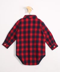 Body-Camisa-de-Flanela-Infantil-Manga-Longa-Estampado-Xadrez-Vermelho-9971389-Vermelho_2