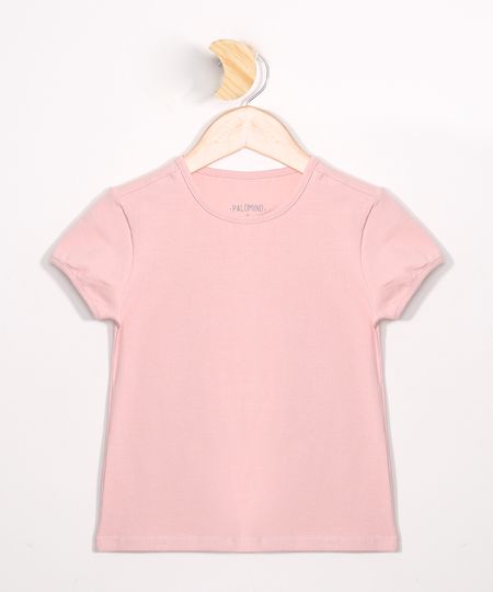 Blusa-Infantil-Basica-Manga-Curta-Decote-Redondo-Rosa-Claro-9927276-Rosa_Claro_1