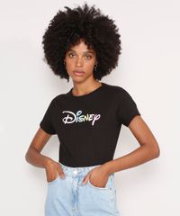 Camiseta-Feminina--Disney--Manga-Curta-Decote-Redondo-Preta-9979635-Preto_1