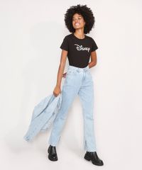 Camiseta-Feminina--Disney--Manga-Curta-Decote-Redondo-Preta-9979635-Preto_3