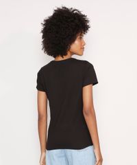 Camiseta-Feminina--Disney--Manga-Curta-Decote-Redondo-Preta-9979635-Preto_4