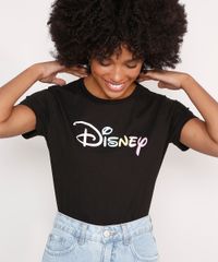 Camiseta-Feminina--Disney--Manga-Curta-Decote-Redondo-Preta-9979635-Preto_6