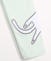 Calca-Infantil-de-Algodao-com-Bordado-de-Gatinho-Verde-Claro-9957008-Verde_Claro_4