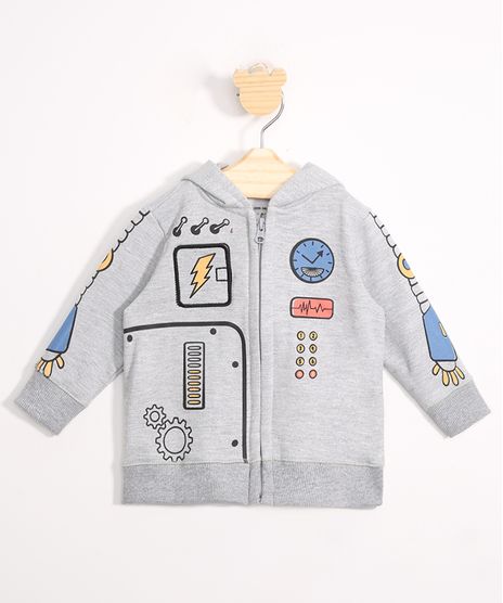 Blusa-Infantil-de-Moletom-com-Estampa-Interativa-de-Robo-e-Capuz-Cinza-Mescla-9979233-Cinza_Mescla_1