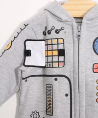 Blusa-Infantil-de-Moletom-com-Estampa-Interativa-de-Robo-e-Capuz-Cinza-Mescla-9979233-Cinza_Mescla_3
