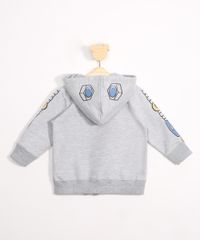 Blusa-Infantil-de-Moletom-com-Estampa-Interativa-de-Robo-e-Capuz-Cinza-Mescla-9979233-Cinza_Mescla_4