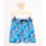 Bermuda-Surf-Infantil-Estampada-de-Dinossauros-com-Bolso-Azul-9979739-Azul_1