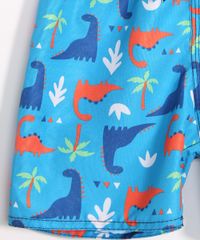 Bermuda-Surf-Infantil-Estampada-de-Dinossauros-com-Bolso-Azul-9979739-Azul_4