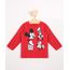 Camiseta-Infantil-de-Algodao-Mickey-e-Amigos-Manga-Longa-Vermelha-9980221-Vermelho_1