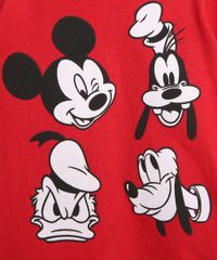 Camiseta-Infantil-de-Algodao-Mickey-e-Amigos-Manga-Longa-Vermelha-9980221-Vermelho_2