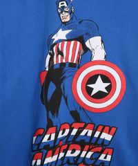 Pijama-Infantil-de-Algodao-Capitao-America-Manga-Longa-Azul-9983638-Azul_2