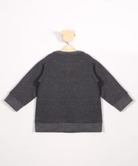 Blusa-Infantil-de-Moletom-Batman-Gola-Careca-Cinza-Mescla-Escuro-9980214-Cinza_Mescla_Escuro_3