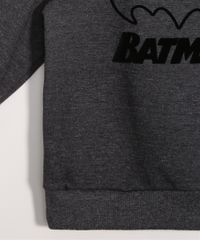 Blusa-Infantil-de-Moletom-Batman-Gola-Careca-Cinza-Mescla-Escuro-9980214-Cinza_Mescla_Escuro_4