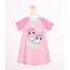 Camisola-Infantil-de-Algodao-Raglan-Listrada-LOL-Bunny-Manga-Curta-Rosa-9983169-Rosa_1