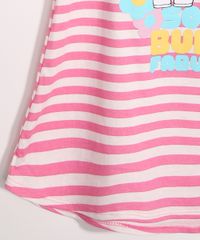 Camisola-Infantil-de-Algodao-Raglan-Listrada-LOL-Bunny-Manga-Curta-Rosa-9983169-Rosa_4