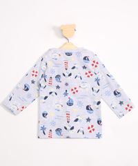 Camiseta-Infantil-Estampada-Nautica-com-Bolso-Manga-Longa-Cinza-Mescla-Claro-9983463-Cinza_Mescla_Claro_2