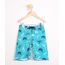 Bermuda-Surf-Infantil-Estampada-de-Dinossauros-com-Bolso-Verde-Claro-9979514-Verde_Claro_1