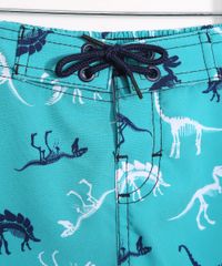 Bermuda-Surf-Infantil-Estampada-de-Dinossauros-com-Bolso-Verde-Claro-9979514-Verde_Claro_3