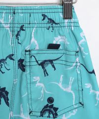 Bermuda-Surf-Infantil-Estampada-de-Dinossauros-com-Bolso-Verde-Claro-9979514-Verde_Claro_5