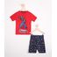 Pijama-Infantil-de-Algodao-Homem-Aranha-Manga-Curta-Vermelho-9983648-Vermelho_1