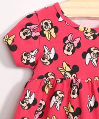 Vestido-Infantil-Estampado-Minnie-Manga-Curta---Calcinha-Rosa-Escuro-9984746-Rosa_Escuro_5