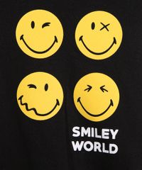 Body-Infantil-de-Algodao-SmileyWorld-Manga-Curta-Preto-9983739-Preto_2