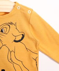 Camiseta-Infantil-Simba-O-Rei-Leao-Flocado-Manga-Longa-Amarela-9979677-Amarelo_4