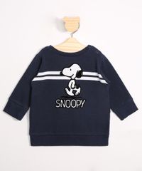 Blusa-Infantil-de-Moletom-Snoopy-Gola-Careca-Azul-Marinho-9980251-Azul_Marinho_1