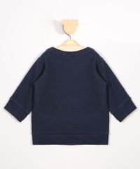 Blusa-Infantil-de-Moletom-Snoopy-Gola-Careca-Azul-Marinho-9980251-Azul_Marinho_3