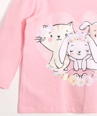 Blusa-Infantil-Bichinhos-com-Laco-Manga-Bufante-Rosa-9977688-Rosa_4