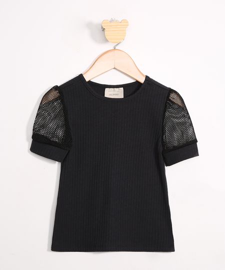 Blusa-Infantil-Canelada-Manga-Bufante-em-Tela-Preta-9979410-Preto_1 Blusa-Infantil-Canelada-Manga-Bufante-em-Tela-Preta-9979410-Preto_1