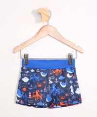 Sunga-Infantil-Boxer-Estampada-de-Polvo-com-Protecao-UV50--Azul-Escuro-9981081-Azul_Escuro_1