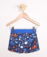 Sunga-Infantil-Boxer-Estampada-de-Polvo-com-Protecao-UV50--Azul-Escuro-9981081-Azul_Escuro_2