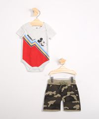 Bermuda-Infantil-de-Moletom-Reta-Camuflada-com-Bolsos-Verde-Militar-9957237-Verde_Militar_3