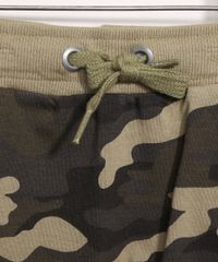 Bermuda-Infantil-de-Moletom-Reta-Camuflada-com-Bolsos-Verde-Militar-9957237-Verde_Militar_4