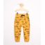 Calca-Infantil-de-Moletom-Jogger-Estampada-de-Cachorrinhos-Mostarda-9980245-Mostarda_1